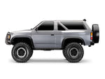 Traxxas TRX-4 Nissan Pathfinder 4x4 silber RTR Crawler Clipless Brushed ohne Akku/Lader