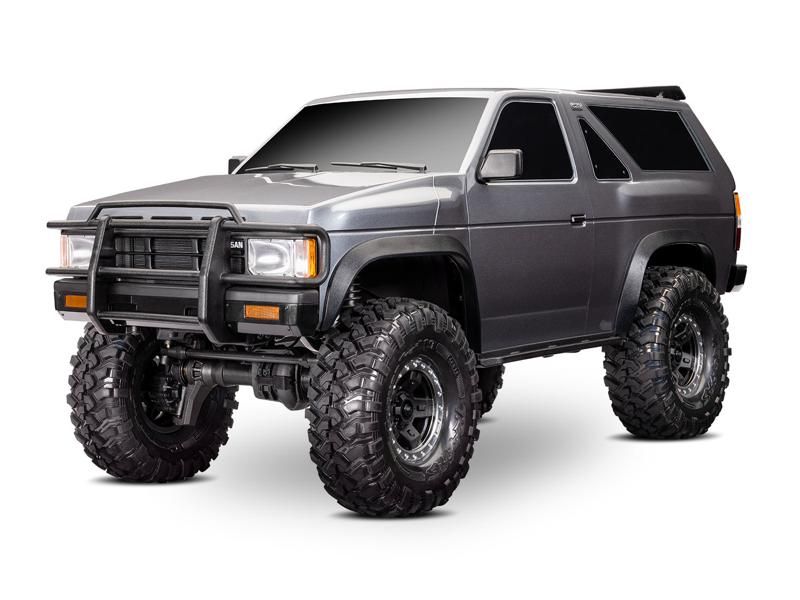 Traxxas TRX-4 Nissan Pathfinder 4x4 silber RTR Crawler Clipless Brushed ohne Akku/Lader