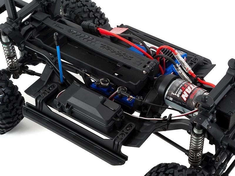 Traxxas TRX-4 Pro Unassembled Kit 1:10 Crawler ohne Akku/Lader/Karosserie