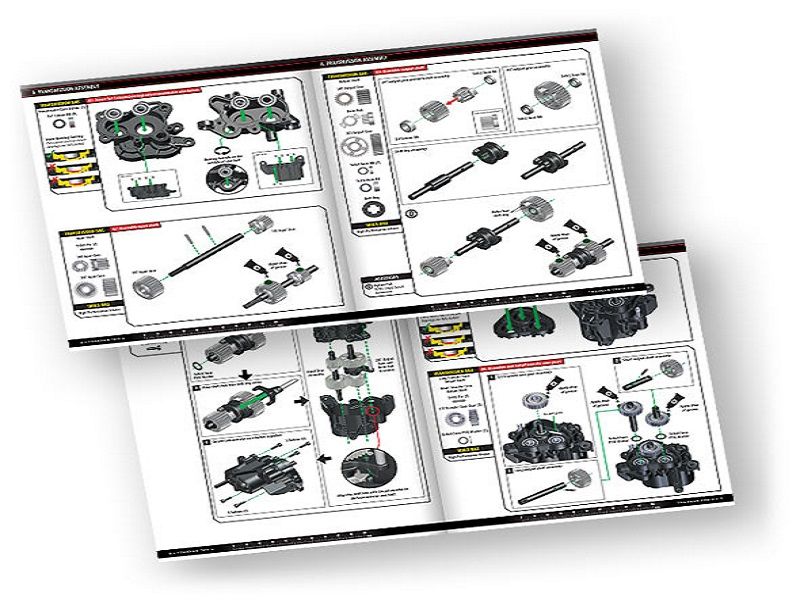 Traxxas TRX-4 Pro Unassembled Kit 1:10 Crawler ohne Akku/Lader/Karosserie