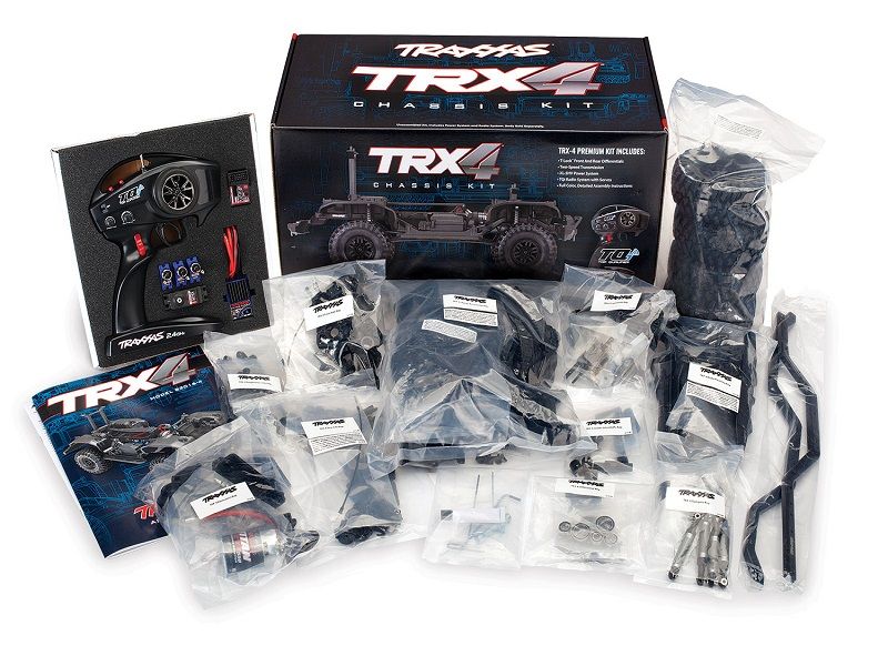 Traxxas TRX-4 Pro Unassembled Kit 1:10 Crawler ohne Akku/Lader/Karosserie