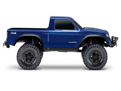 Traxxas TRX - 4 Sport 4x4 Truck RTR 1:10 Rock Crawler Blau Brushed ohne Akku/Lader