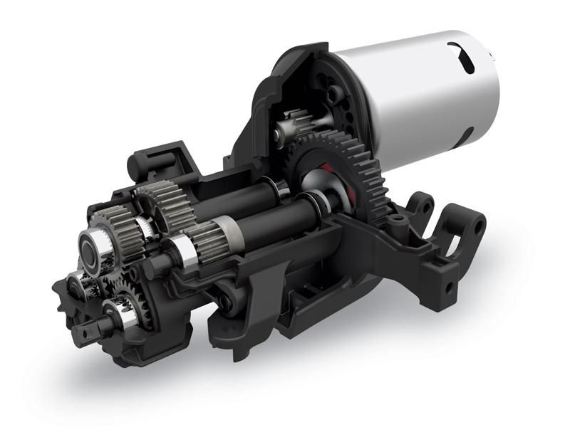 Traxxas TRX - 4 Sport 4x4 Truck RTR 1:10 Rock Crawler Blau Brushed ohne Akku/Lader