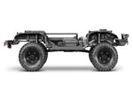 Traxxas TRX - 4 Sport 4x4 Truck RTR 1:10 Rock Crawler Blau Brushed ohne Akku/Lader