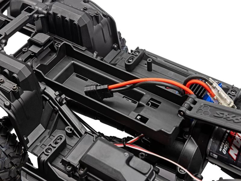 Traxxas TRX - 4 Sport 4x4 Truck RTR 1:10 Rock Crawler Blau Brushed ohne Akku/Lader