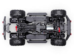 Traxxas TRX - 4 Sport 4x4 Truck RTR 1:10 Rock Crawler Blau Brushed ohne Akku/Lader