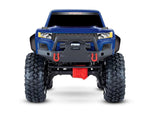 Traxxas TRX - 4 Sport 4x4 Truck RTR 1:10 Rock Crawler Blau Brushed ohne Akku/Lader