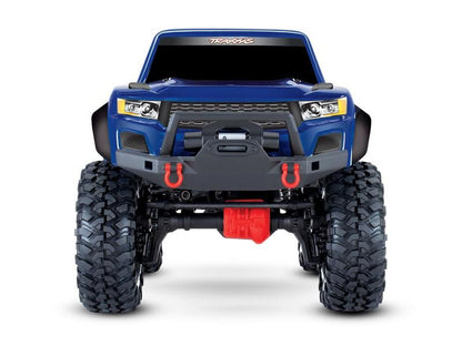 Traxxas TRX - 4 Sport 4x4 Truck RTR 1:10 Rock Crawler Blau Brushed ohne Akku/Lader