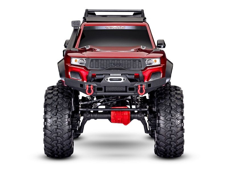 Traxxas TRX-4 Sport High Trail Edition 4x4 rot RTR Crawler Brushed ohne Akku/Lader