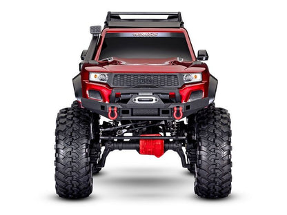 Traxxas TRX-4 Sport High Trail Edition 4x4 rot RTR Crawler Brushed ohne Akku/Lader