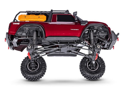 Traxxas TRX-4 Sport High Trail Edition 4x4 rot RTR Crawler Brushed ohne Akku/Lader