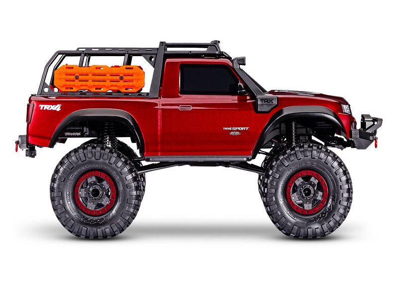 Traxxas TRX-4 Sport High Trail Edition 4x4 rot RTR Crawler Brushed ohne Akku/Lader