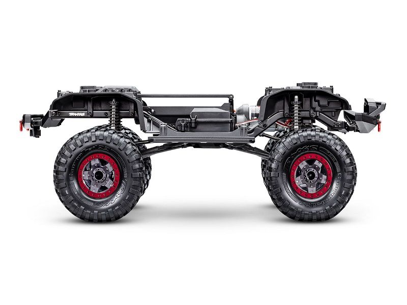 Traxxas TRX-4 Sport High Trail Edition 4x4 rot RTR Crawler Brushed ohne Akku/Lader