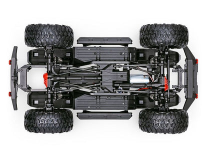 Traxxas TRX-4 Sport High Trail Edition 4x4 rot RTR Crawler Brushed ohne Akku/Lader