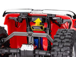 Traxxas TRX-4M Chevrolet K10 High Trail Edition 1:18 RTR 4WD Mini RC Crawler rot Brushed