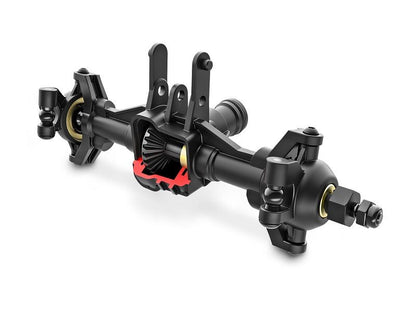 Traxxas TRX-4M Chevrolet K10 High Trail Edition 1:18 RTR 4WD Mini RC Crawler rot Brushed