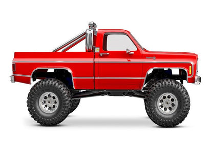 Traxxas TRX-4M Chevrolet K10 High Trail Edition 1:18 RTR 4WD Mini RC Crawler rot Brushed