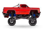 Traxxas TRX-4M Chevrolet K10 High Trail Edition 1:18 RTR 4WD Mini RC Crawler rot Brushed