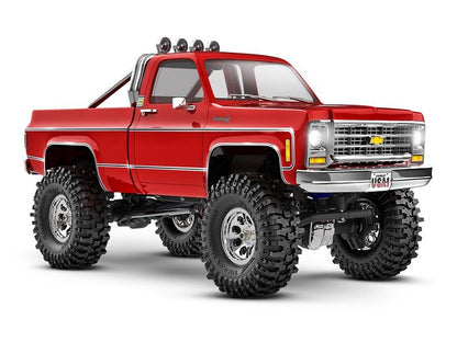 Traxxas TRX-4M Chevrolet K10 High Trail Edition 1:18 RTR 4WD Mini RC Crawler rot Brushed