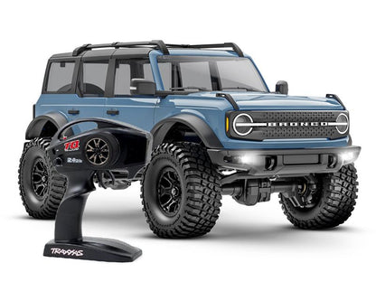 Traxxas TRX-4M Ford Bronco 1:18 RTR 4WD Mini RC Crawler A51 Brushed mit Akku/Lader
