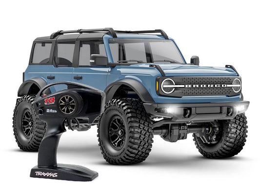 Traxxas TRX-4M Ford Bronco 1:18 RTR 4WD Mini RC Crawler A51 Brushed mit Akku/Lader