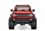 Traxxas TRX-4M Ford Bronco 1:18 RTR 4WD Mini RC Crawler rot Brushed mit Akku/Lader