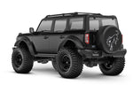 Traxxas TRX-4M Ford Bronco 1:18 RTR 4WD Mini RC Crawler schwarz Brushed mit Akku/Lader