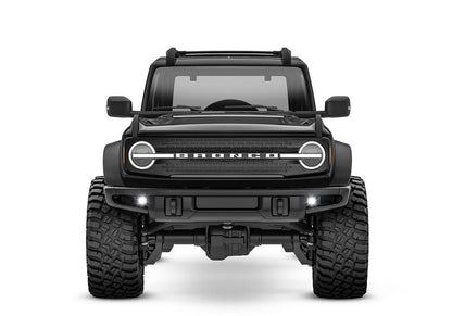 Traxxas TRX-4M Ford Bronco 1:18 RTR 4WD Mini RC Crawler schwarz Brushed mit Akku/Lader
