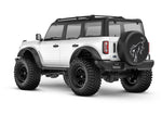 Traxxas TRX-4M Ford Bronco 1:18 RTR 4WD Mini RC Crawler weiß Brushed mit Akku/Lader