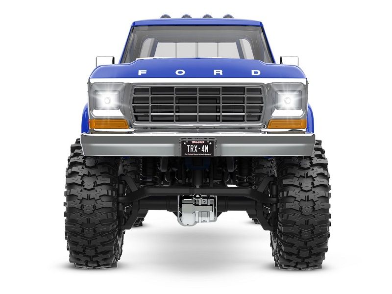 Traxxas TRX-4M Ford F-150 High Trail Edition 1:18 RTR 4WD Mini RC Crawler blau Brushed