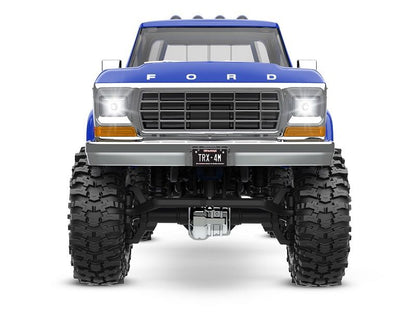 Traxxas TRX-4M Ford F-150 High Trail Edition 1:18 RTR 4WD Mini RC Crawler blau Brushed