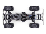 Traxxas TRX-4M Ford F-150 High Trail Edition 1:18 RTR 4WD Mini RC Crawler blau Brushed