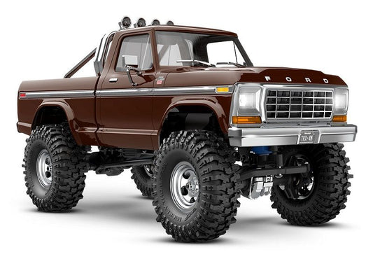 Traxxas TRX-4M Ford F-150 High Trail Edition 1:18 RTR 4WD Mini RC Crawler braun Brushed