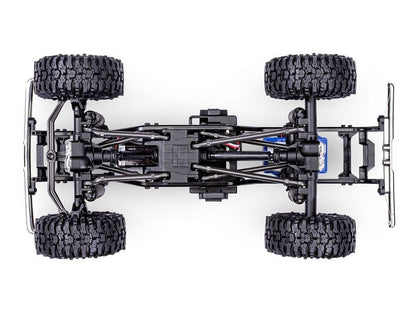 Traxxas TRX-4M Ford F-150 High Trail Edition 1:18 RTR 4WD Mini RC Crawler braun Brushed