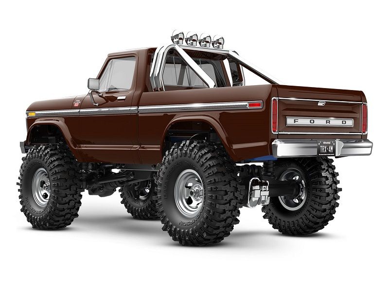 Traxxas TRX-4M Ford F-150 High Trail Edition 1:18 RTR 4WD Mini RC Crawler braun Brushed