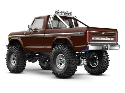 Traxxas TRX-4M Ford F-150 High Trail Edition 1:18 RTR 4WD Mini RC Crawler braun Brushed