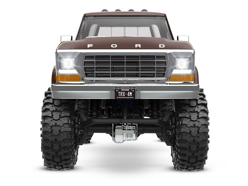 Traxxas TRX-4M Ford F-150 High Trail Edition 1:18 RTR 4WD Mini RC Crawler braun Brushed