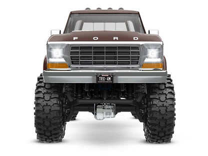 Traxxas TRX-4M Ford F-150 High Trail Edition 1:18 RTR 4WD Mini RC Crawler braun Brushed