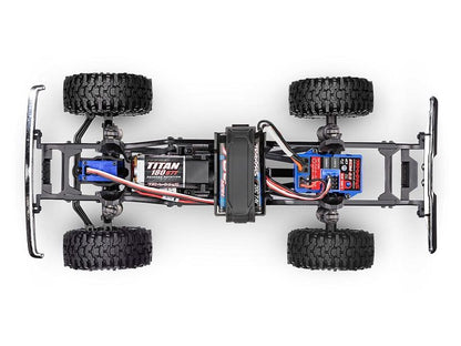Traxxas TRX-4M Ford F-150 High Trail Edition 1:18 RTR 4WD Mini RC Crawler Special Black Brushed