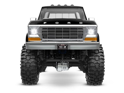Traxxas TRX-4M Ford F-150 High Trail Edition 1:18 RTR 4WD Mini RC Crawler Special Black Brushed