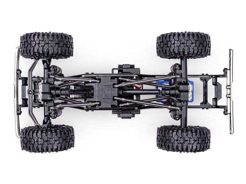 Traxxas TRX-4M Ford F-150 High Trail Edition 1:18 RTR 4WD Mini RC Crawler Special Black Brushed