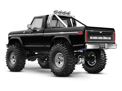 Traxxas TRX-4M Ford F-150 High Trail Edition 1:18 RTR 4WD Mini RC Crawler Special Black Brushed