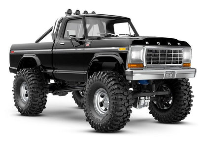 Traxxas TRX-4M Ford F-150 High Trail Edition 1:18 RTR 4WD Mini RC Crawler Special Black Brushed