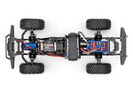 Traxxas TRX-4M Land Rover Defender 1:18 RTR 4WD Mini RC Crawler silver brushed with battery/charger