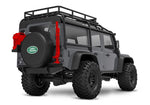 Traxxas TRX-4M Land Rover Defender 1:18 RTR 4WD Mini RC Crawler silver brushed with battery/charger