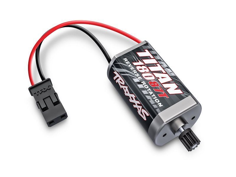 Traxxas TRX-4MT Chevrolet K10 Monster Truck 1:18 RTR 4WD rot Brushed mit Akku/Lader