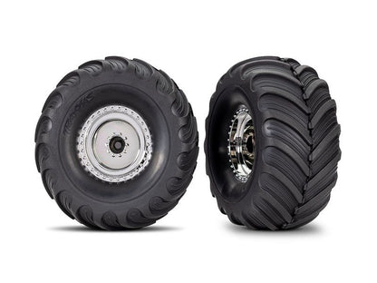 Traxxas TRX-4MT Ford F-150 Monster Truck 1:18 RTR 4WD blau Brushed mit Akku/Lader