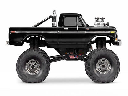 Traxxas TRX-4MT Ford F-150 Monster Truck 1:18 RTR 4WD schwarz Brushed mit Akku/Lader