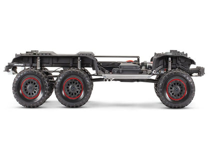 Traxxas TRX-6 Mercedes Benz G63 AMG 6x6 schwarz mit LED Beleuchtung RTR Brushed ohne Akku/Lader_Artexio