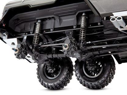 Traxxas TRX-6 Mercedes Benz G63 AMG 6x6 schwarz mit LED Beleuchtung RTR Brushed ohne Akku/Lader_Artexio